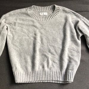 Gray sweater